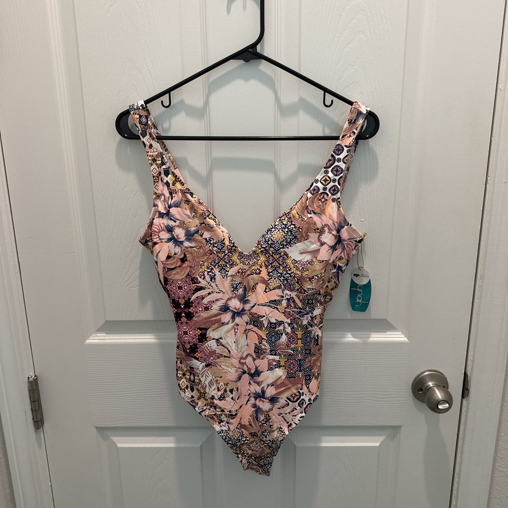 Micah Floral One-Piece Swimsuit